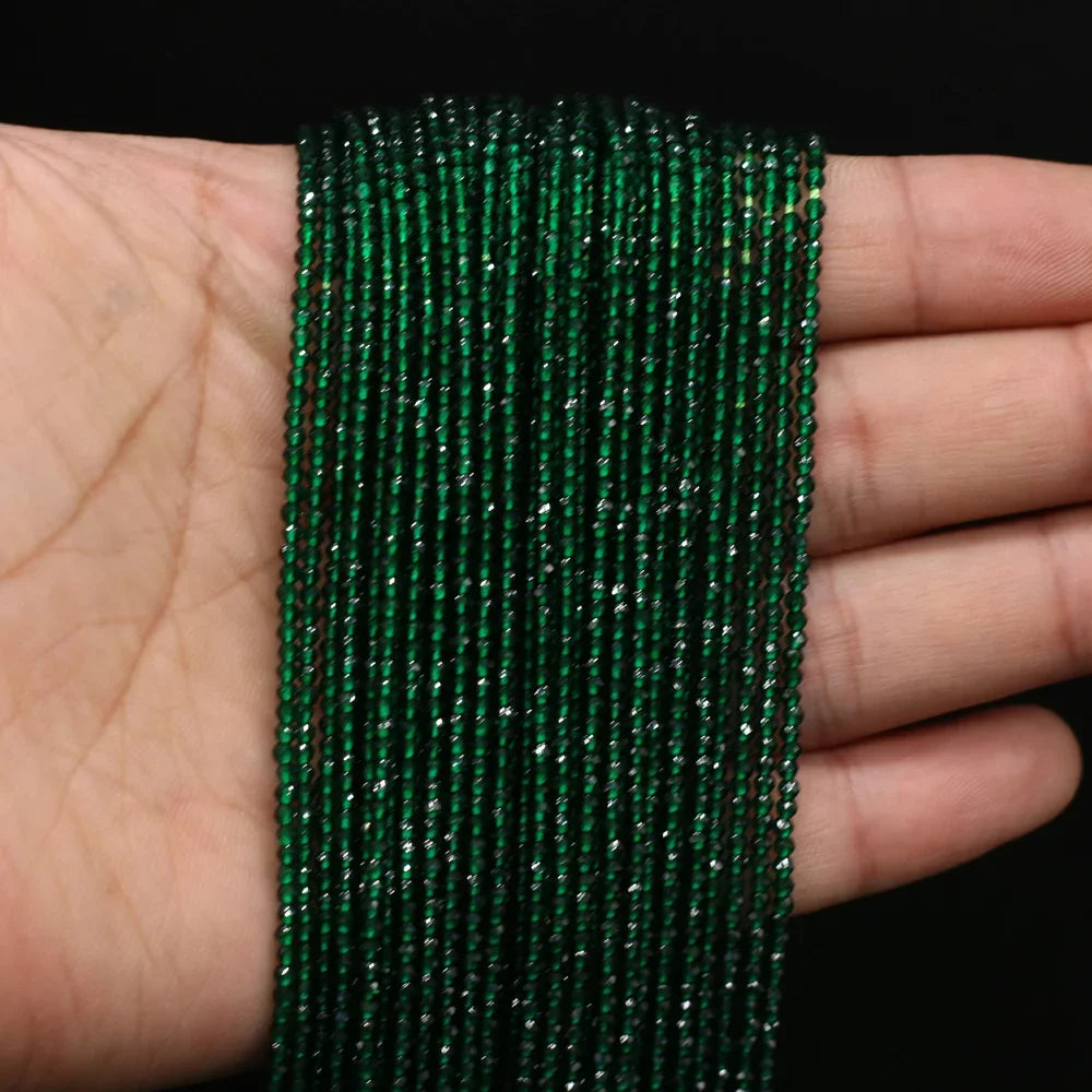 2mm Natural Spinel Beads For Jewelry Making And DIY Projects