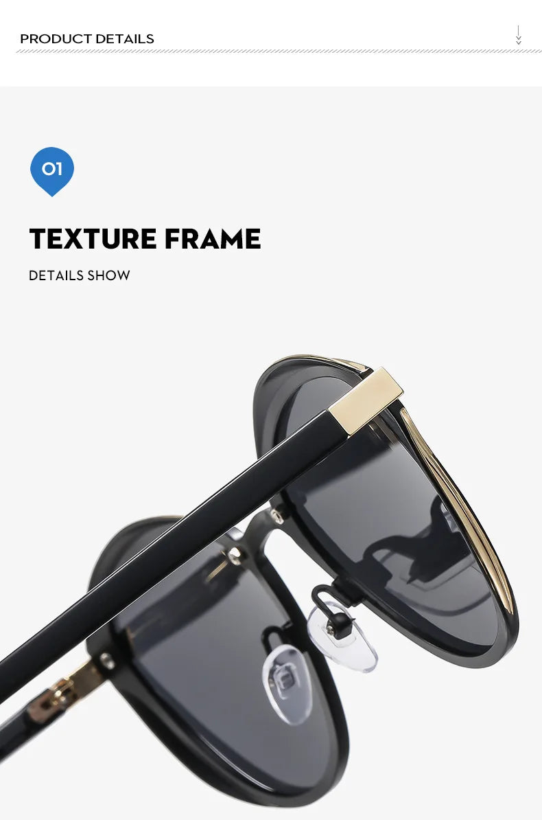 Polarized Cat Eye Sunglasses for Women UV400