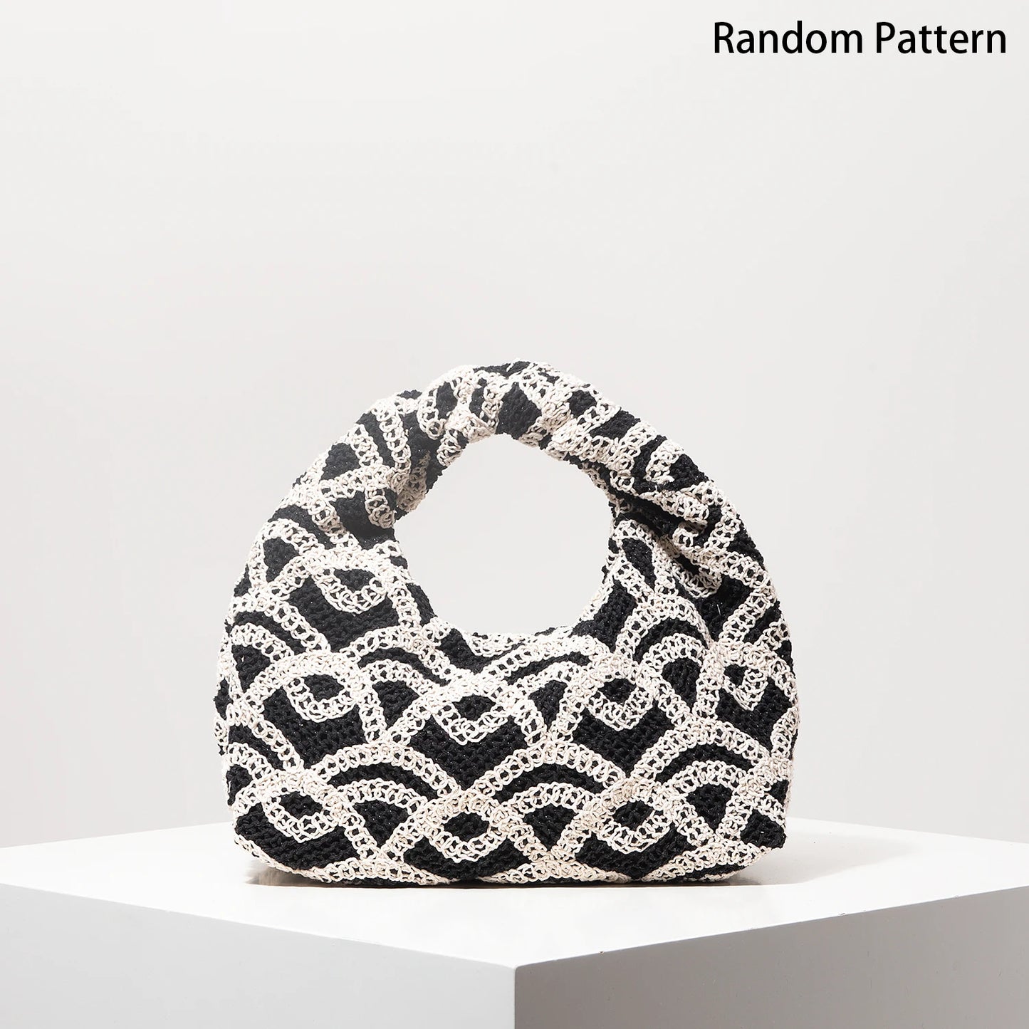 Handbag Woven Bohemian