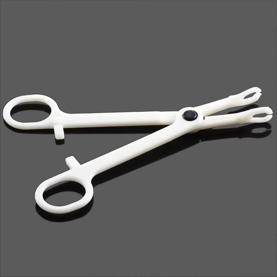 Disposable Professional Body Piercing Tool Kit With Clamp Tools