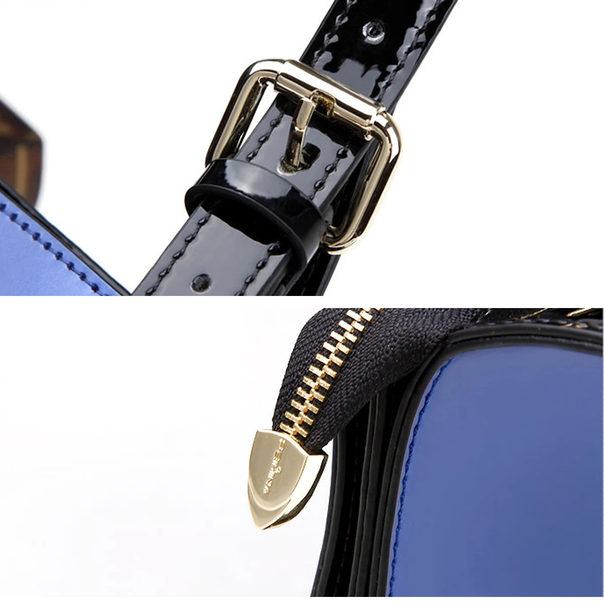 Purse Patent Leather