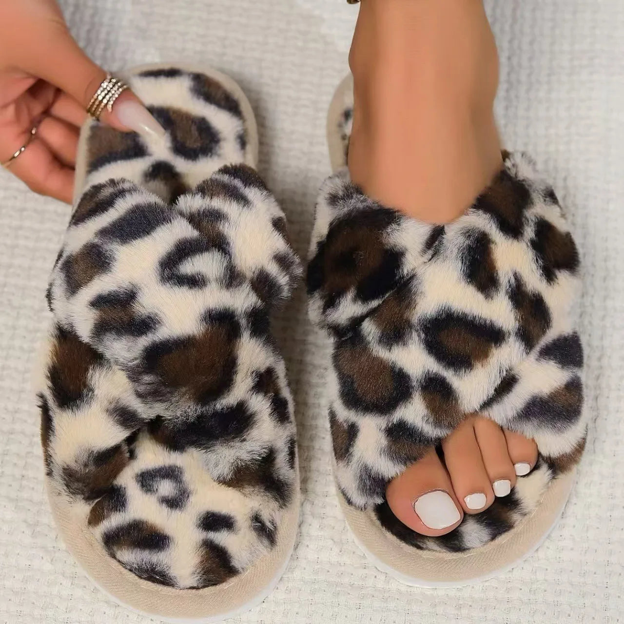 Slippers For Women Plush