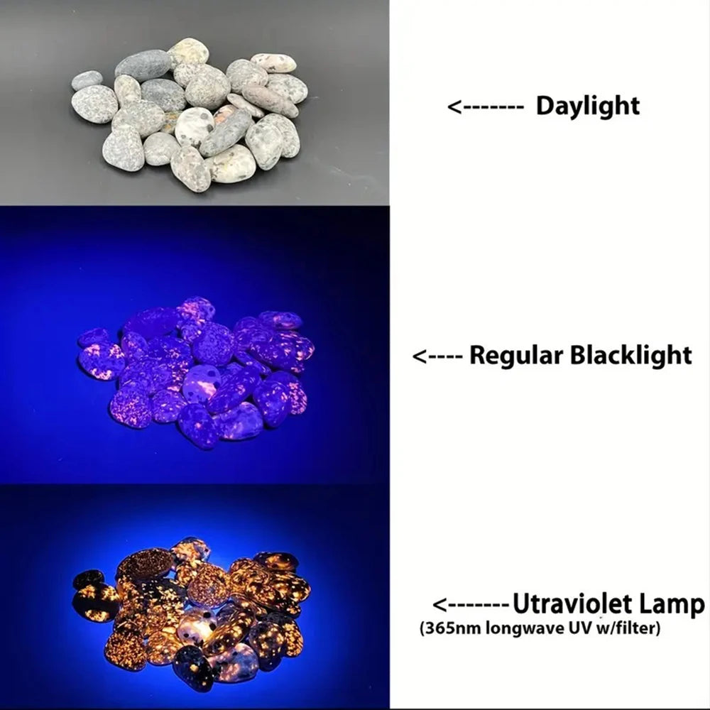 Natural Stone Round Beads Yooperlite Fire Sodalite Loose Spacer Beads