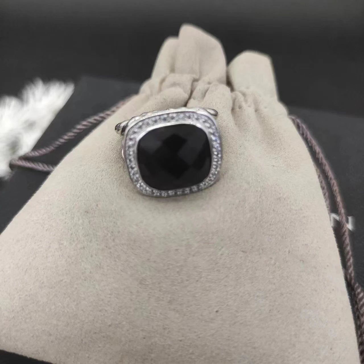 Necklace & Ring Diamon Set