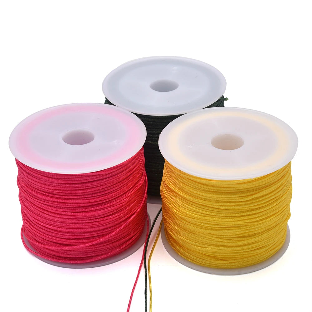 Moonrise Nylon Jewelry Cord Beading String for Bracelets