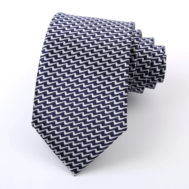 Neck Tie Polka Dot Neckwear Formal