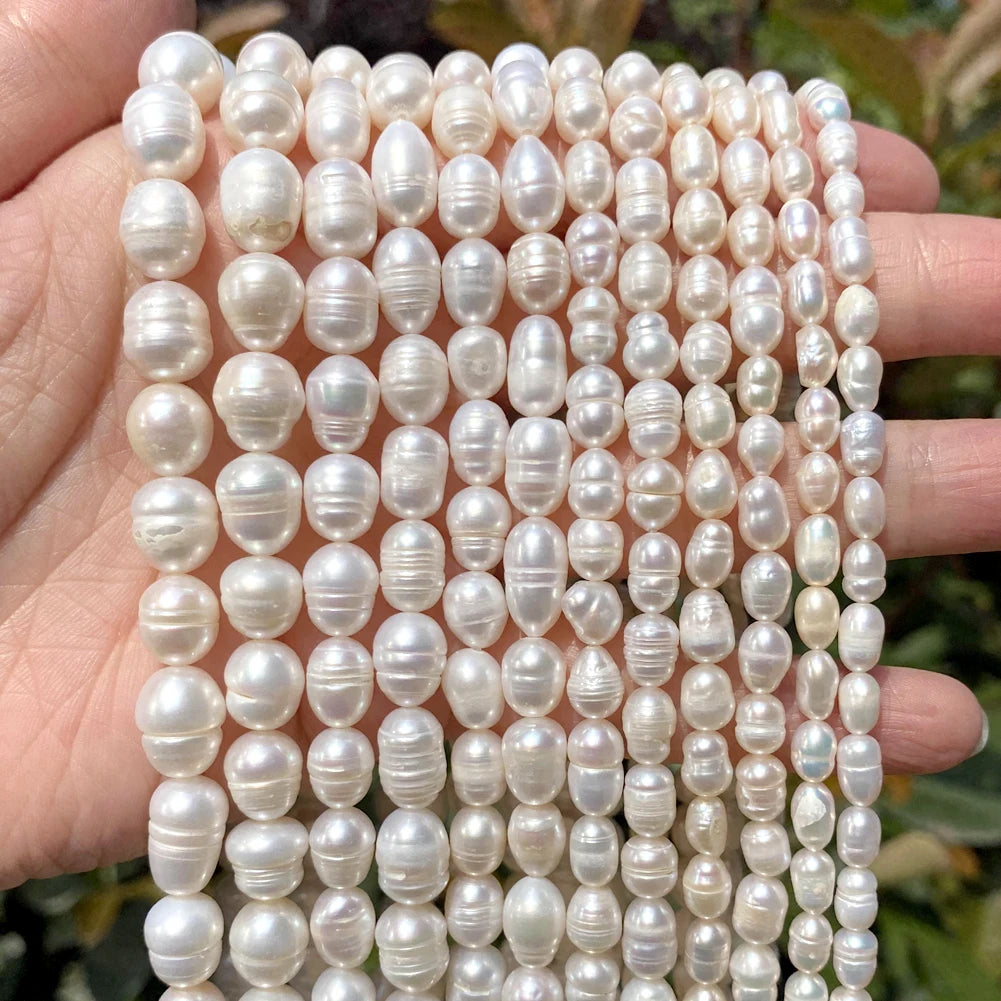 Natural Freshwater Pearl Beads Irregular Shape for Jewelry Making