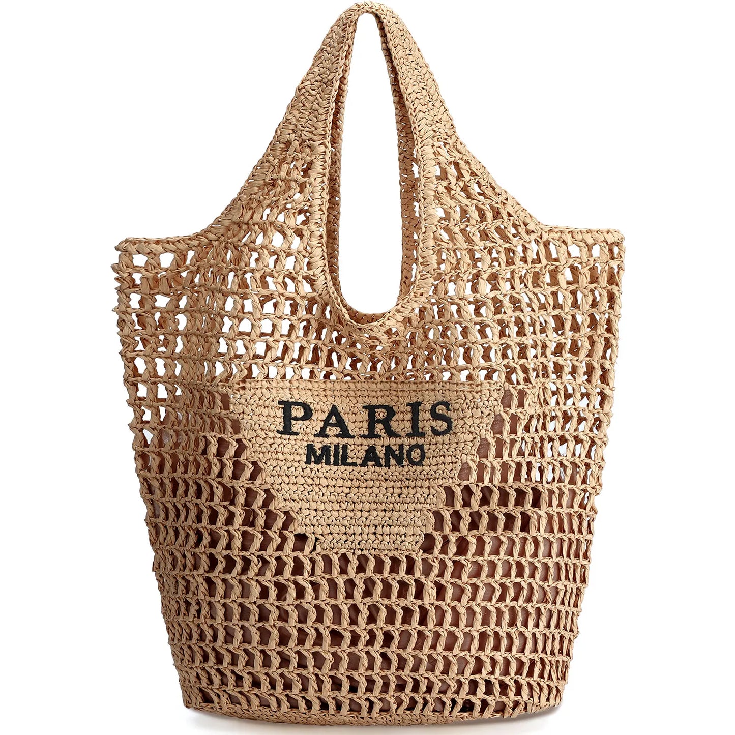Tote Straw Handmade
