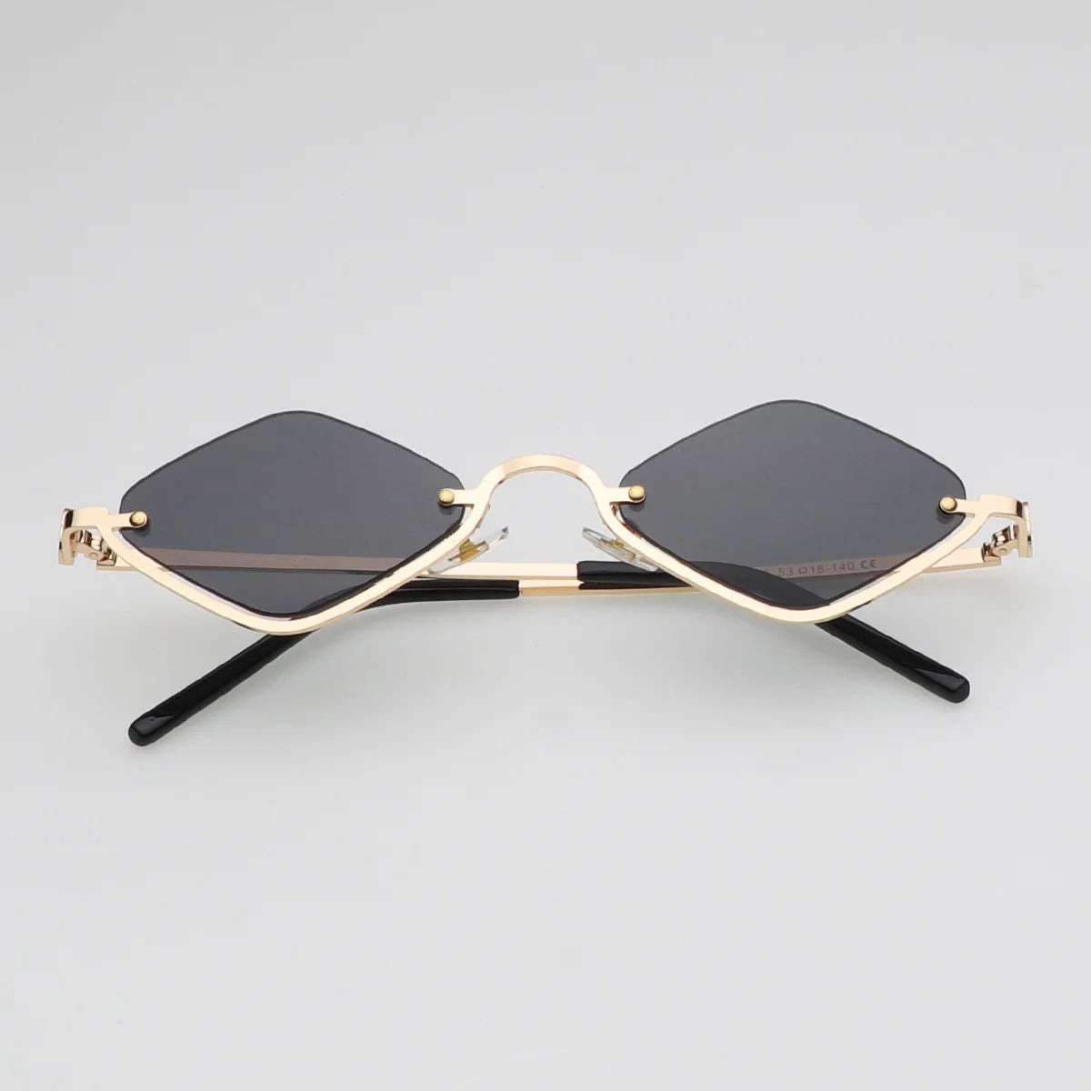 Sunglasses Metal Half Frame