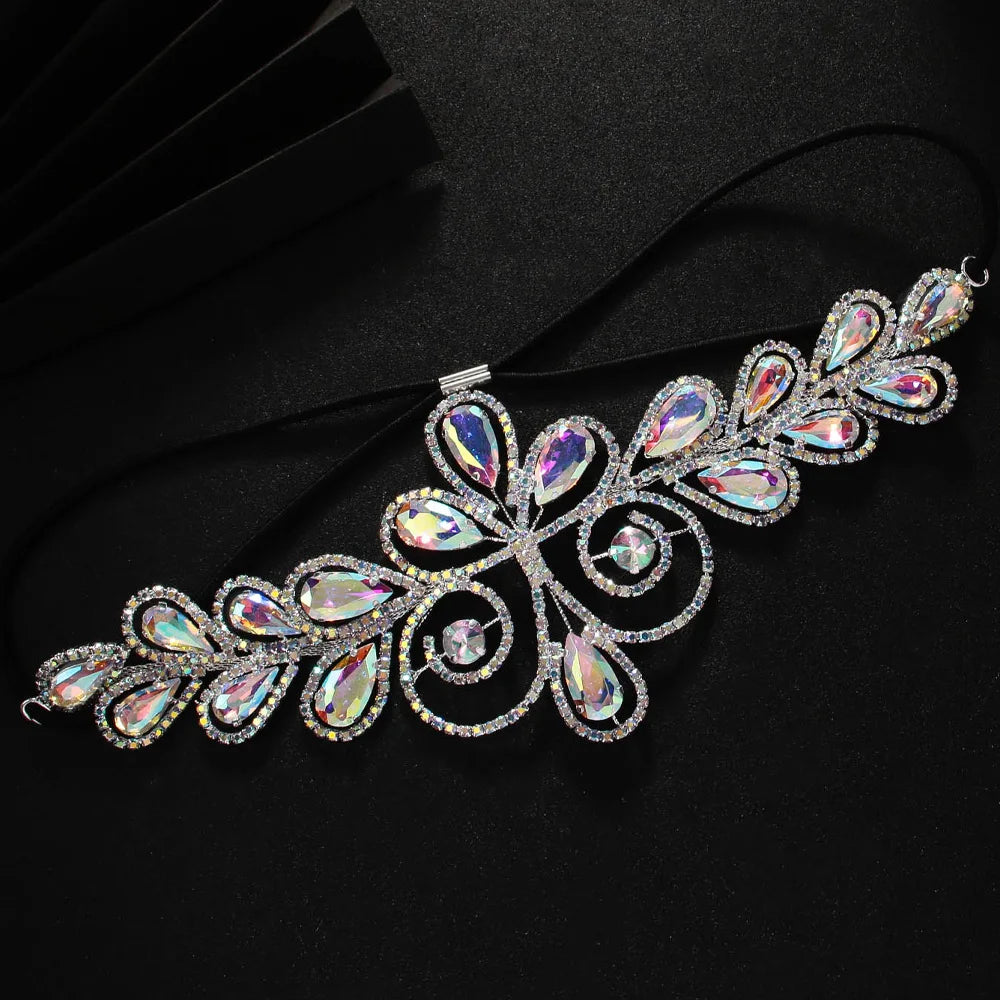 Headdress Rhinestone Mermaid Crown