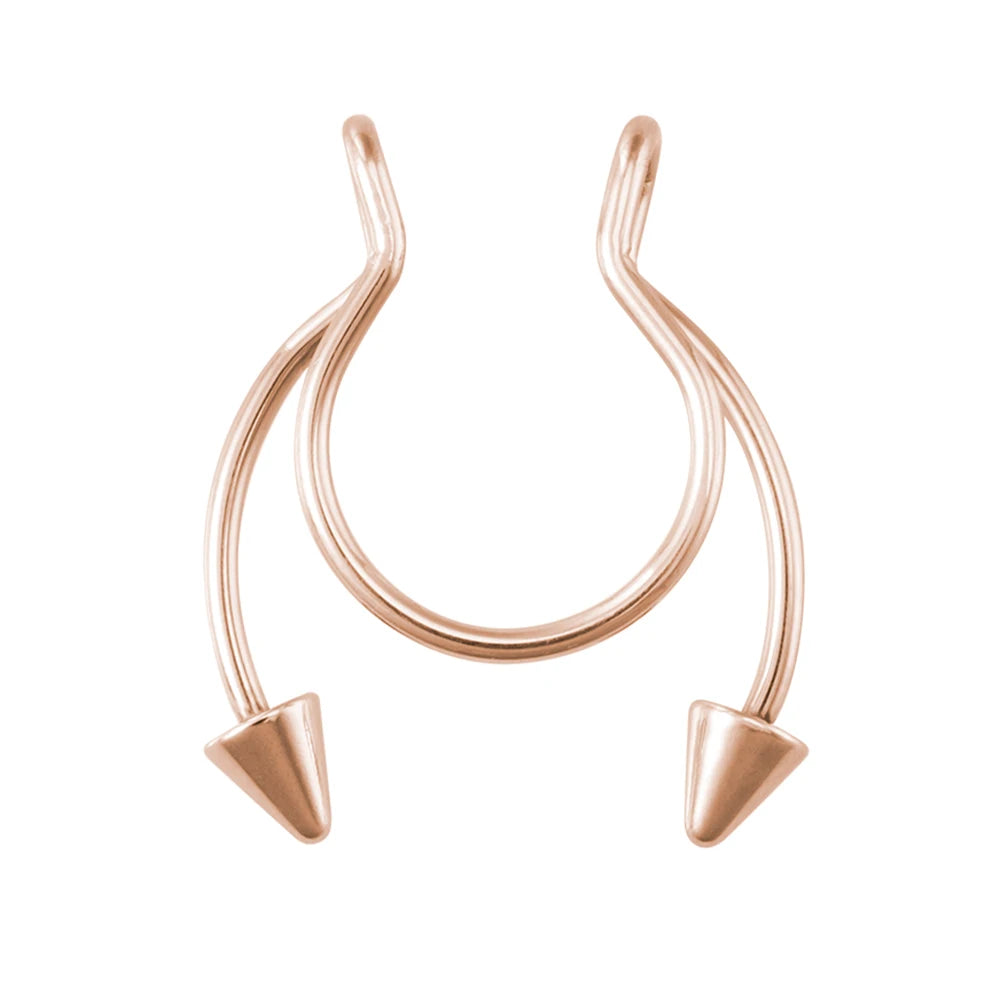 Nose Ring Surgical Steel Hoop Piercing