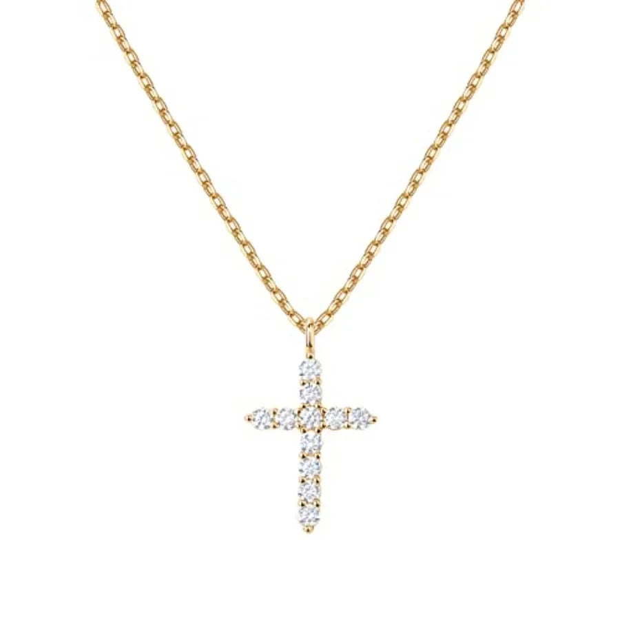 Cross Necklace Pendant for Women