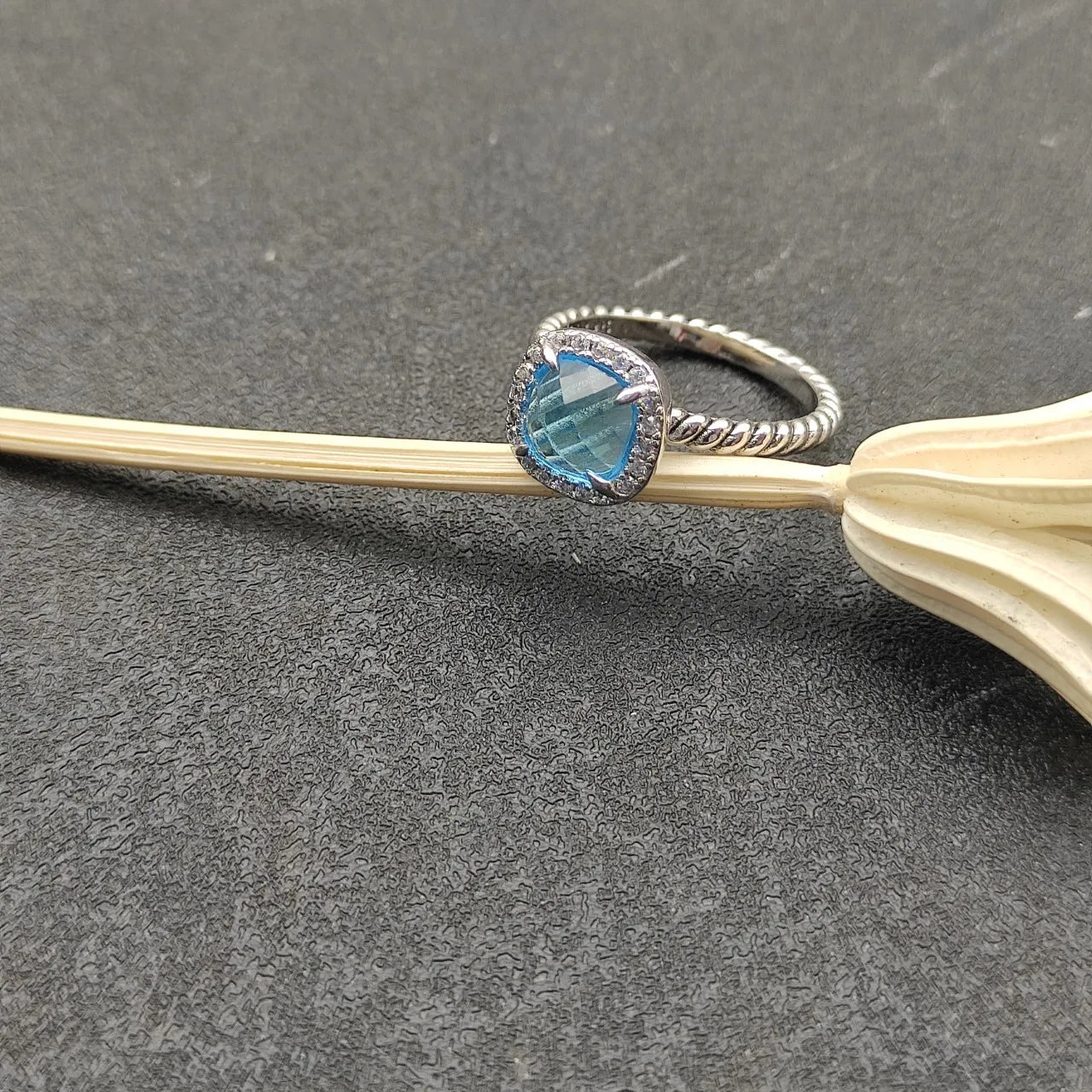 Ring with Stone Certified