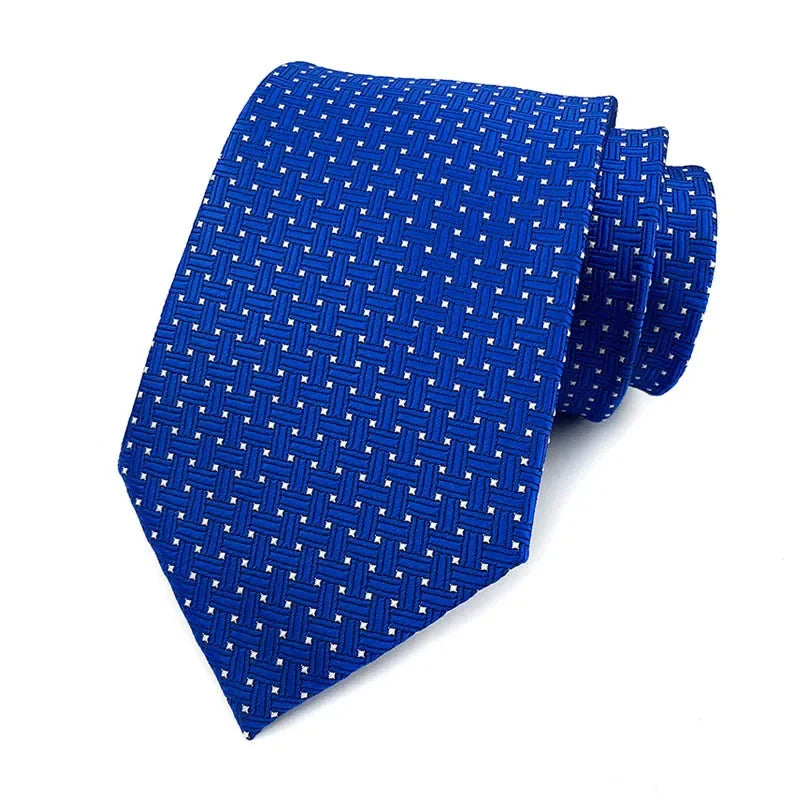 Neck Tie Polka Dot Neckwear Formal