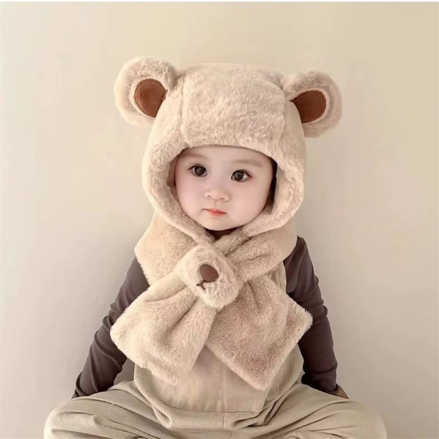 Scarf Set for Kids Bear Ears