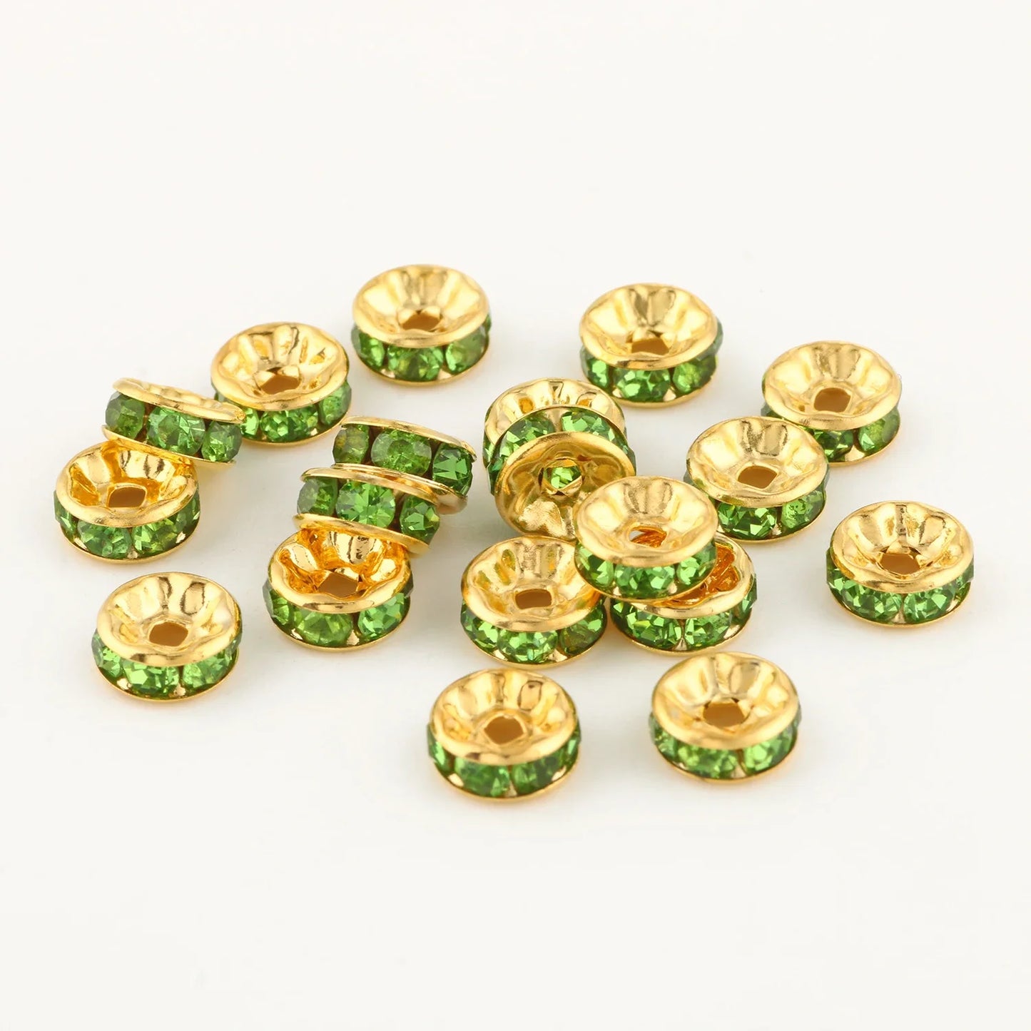Rhinestone Ball Shape Beads For Jewelry Making