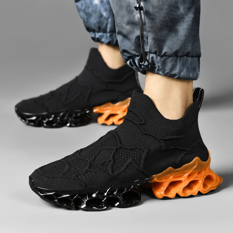 Men's Breathable Running Shoes Sneakers Trainers Casual