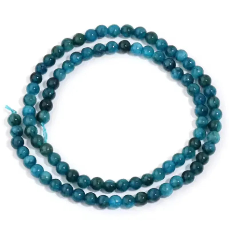 Apatite Stone Beads Strand DIY Jewelry Making Wholesale