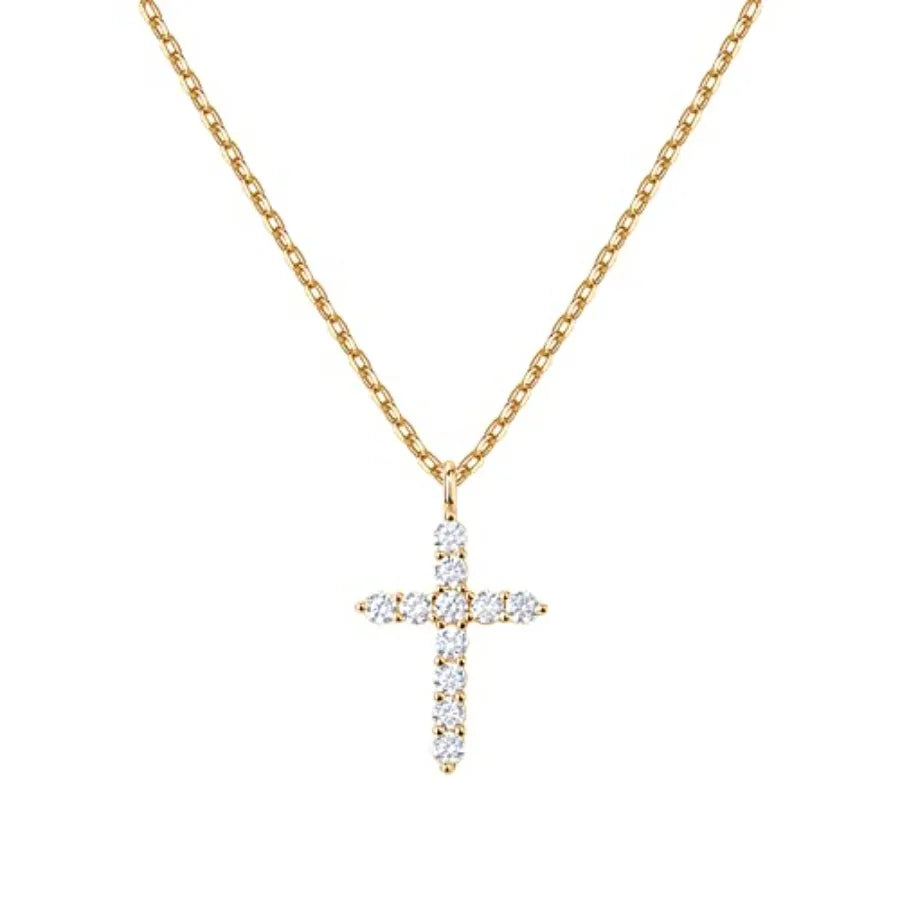 Cross Necklace Pendant for Women
