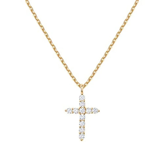 Cross Necklace Pendant for Women