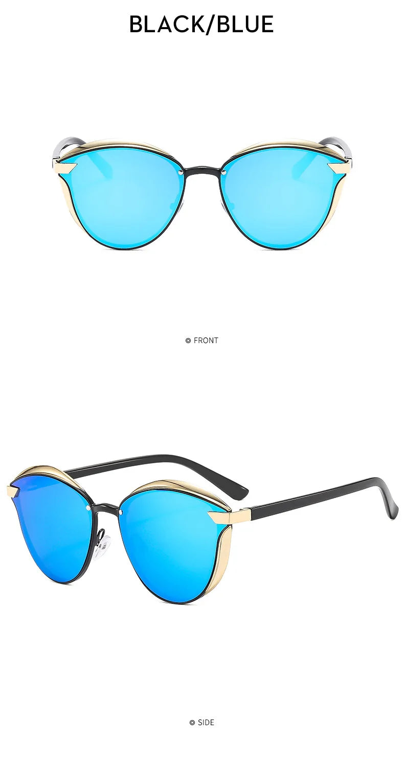 Polarized Cat Eye Sunglasses for Women UV400