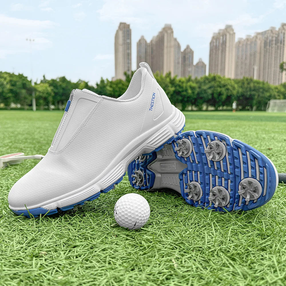 Men's Golf Shoes Professional Spikes Anti Slip