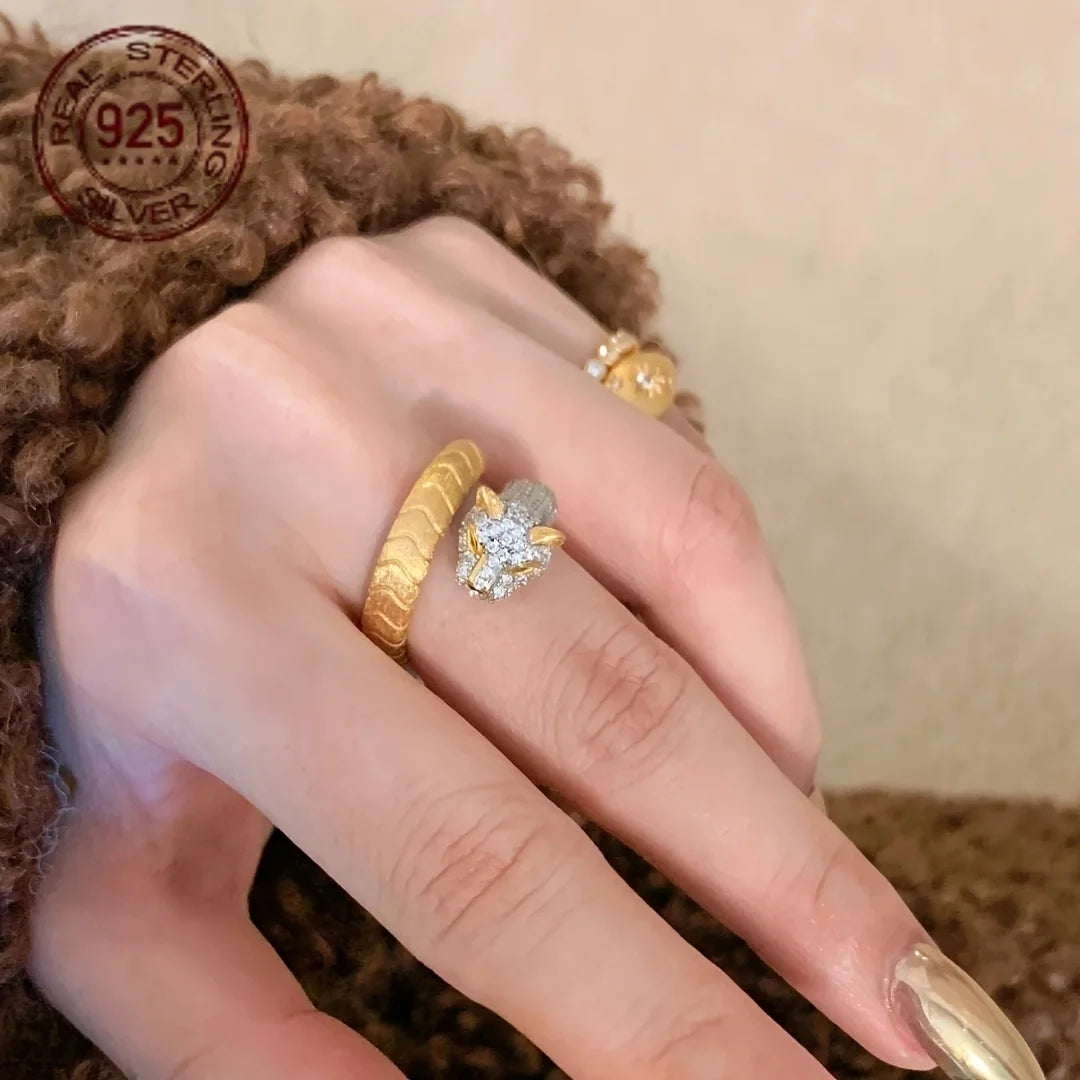 Diamond 925 Silver Ring