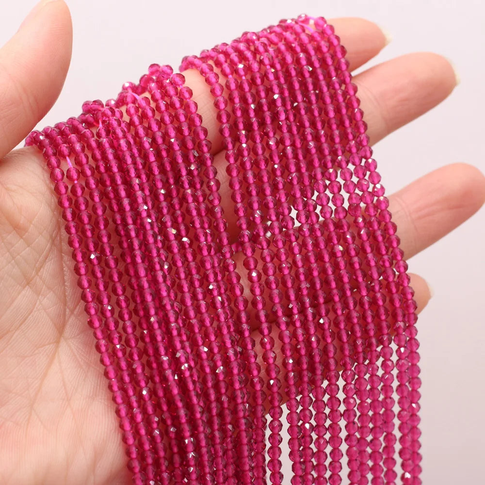 2mm Natural Spinel Beads For Jewelry Making And DIY Projects
