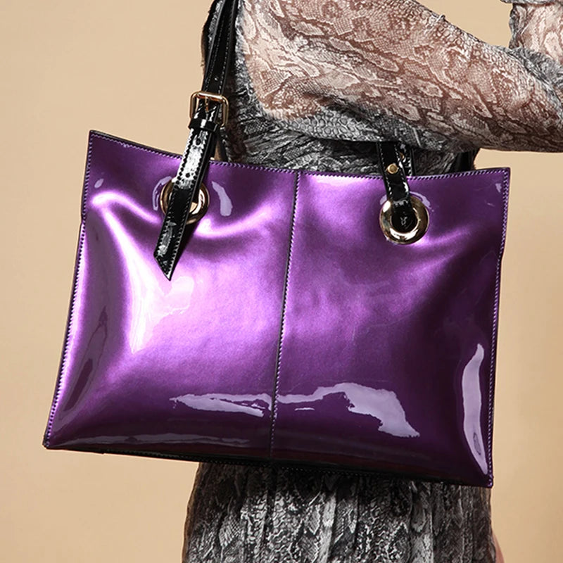 Purse Patent Leather