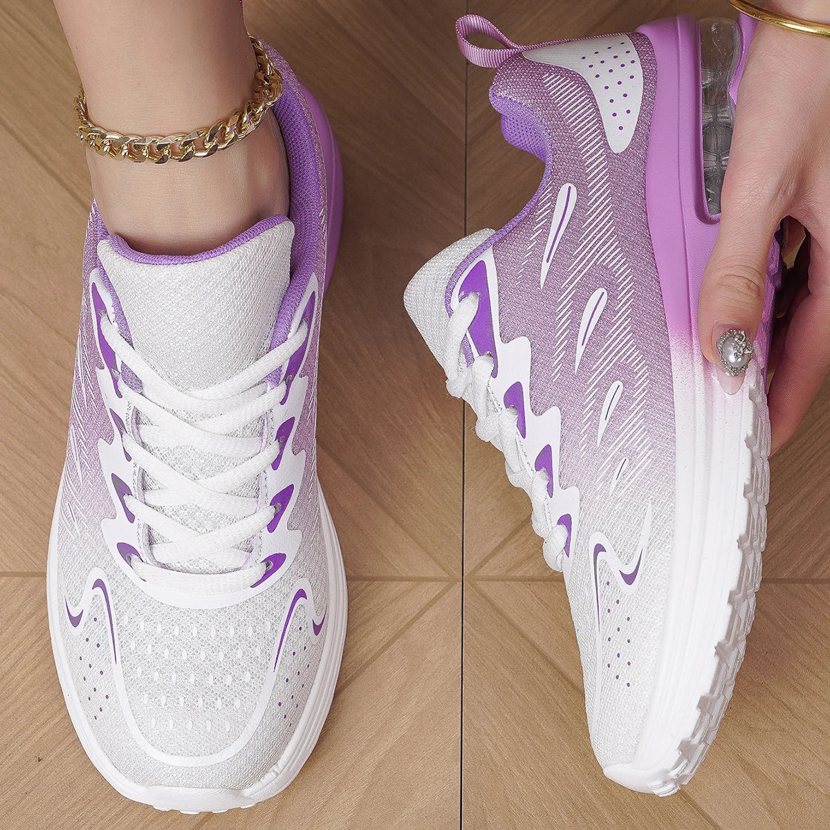 Womens Walking Sneakers Lightweight