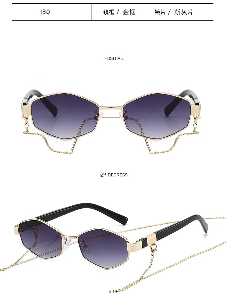 Sunglasses With Chain For Women