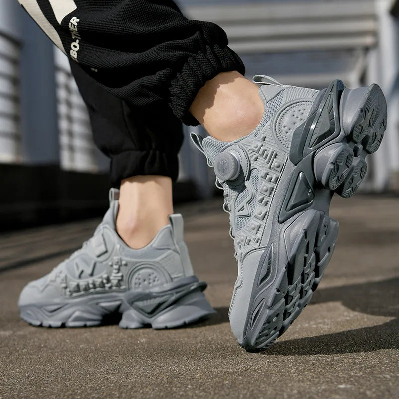 Mens Casual Sneakers Breathable Luxury Trainers Running Shoes For Men