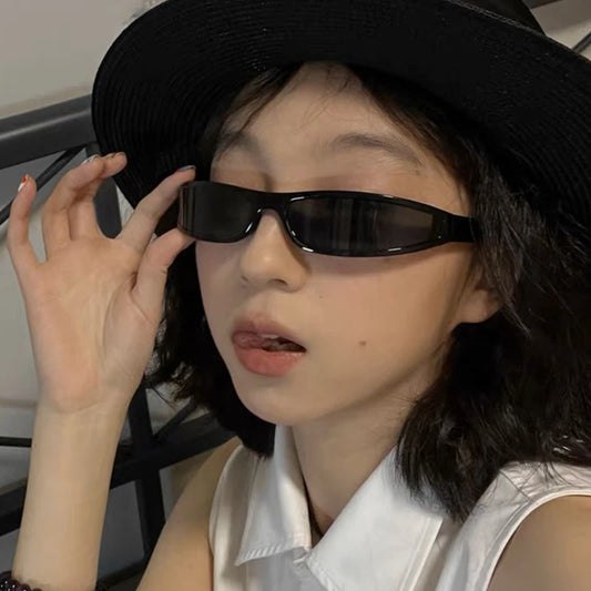 Women Rectangular Sunglasses Outdoor Eyewear