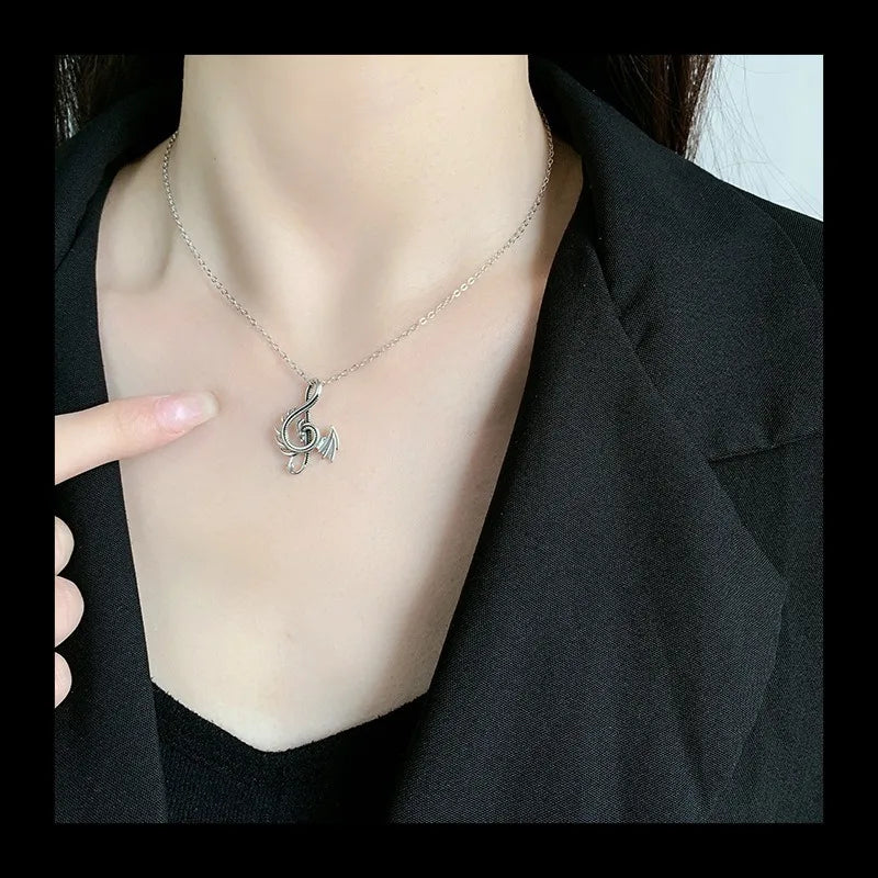 Necklace Flying Dragon