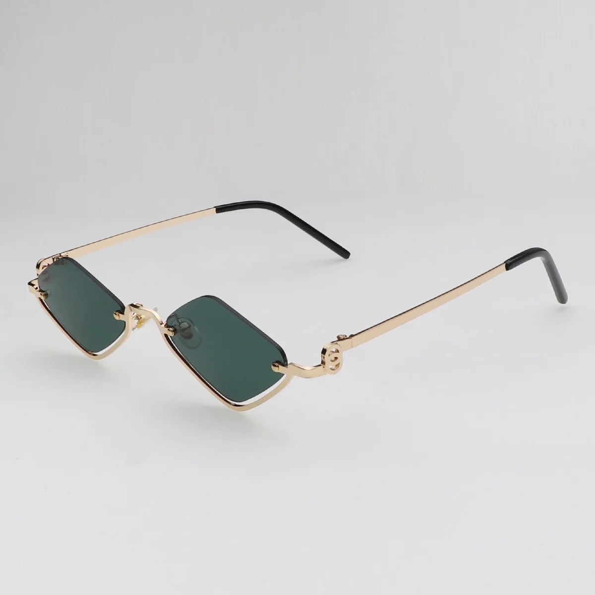 Sunglasses Metal Half Frame