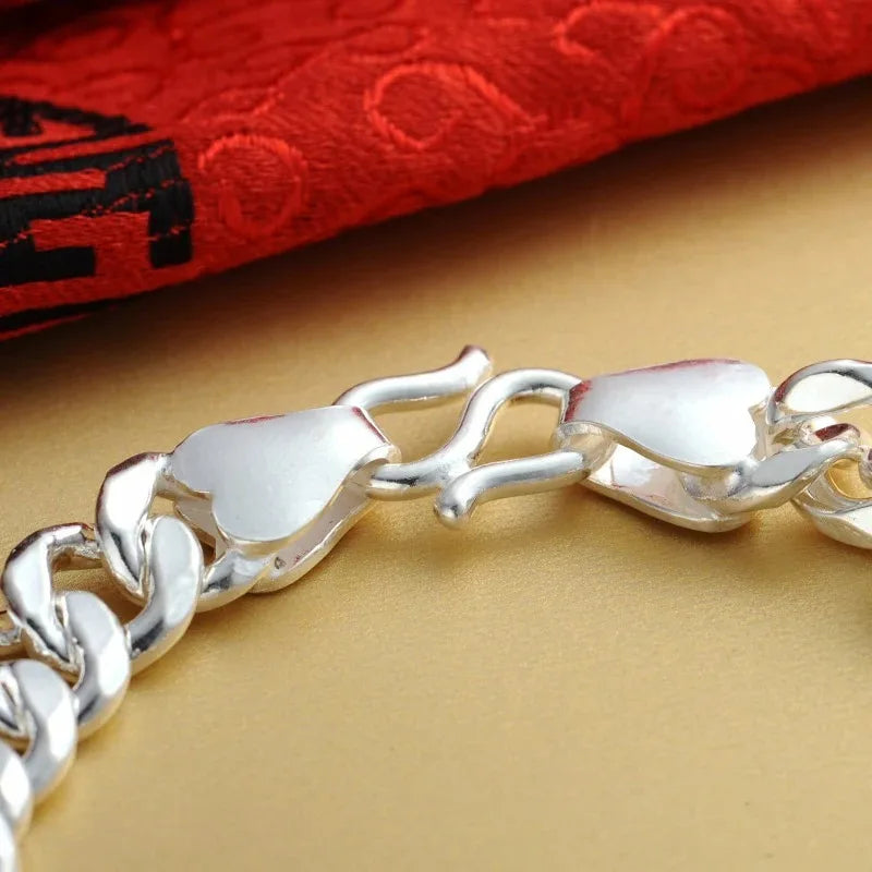 999 Silver Bracelet