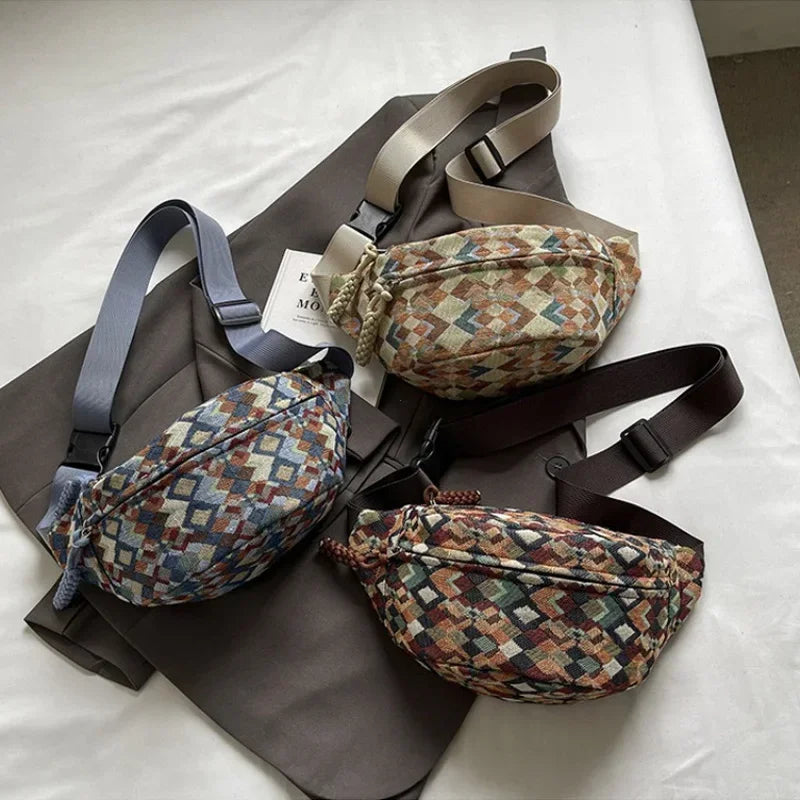 Bag Canvas Fanny Pack