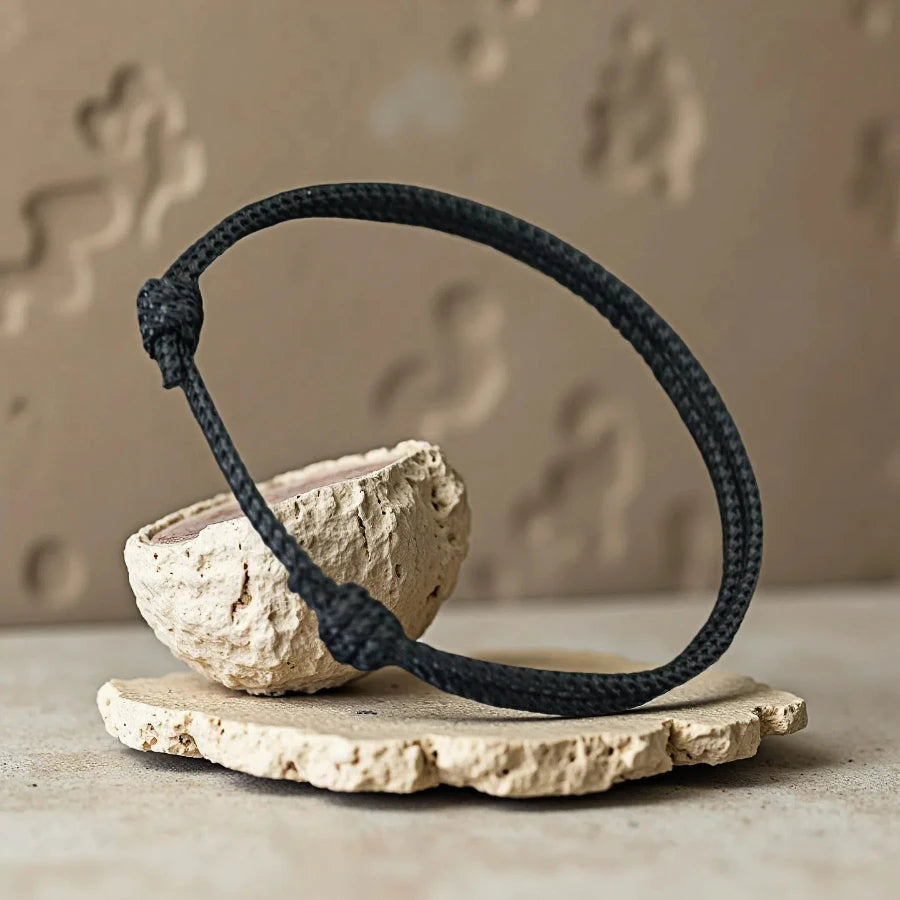 Rope Bracelet Minimalist Adjustable Friendship Jewelry