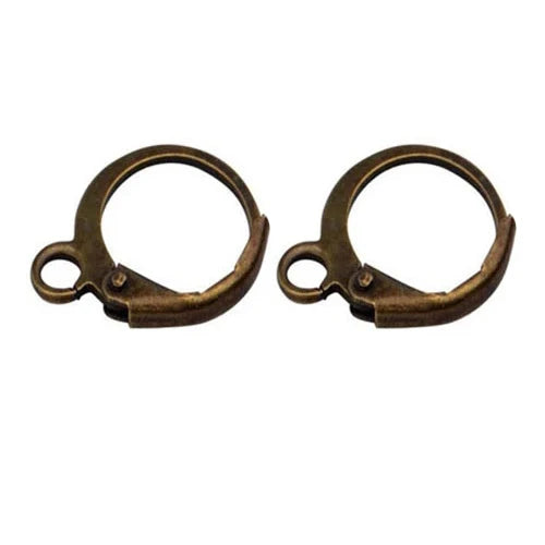 Earring Hooks Copper Ear Wires