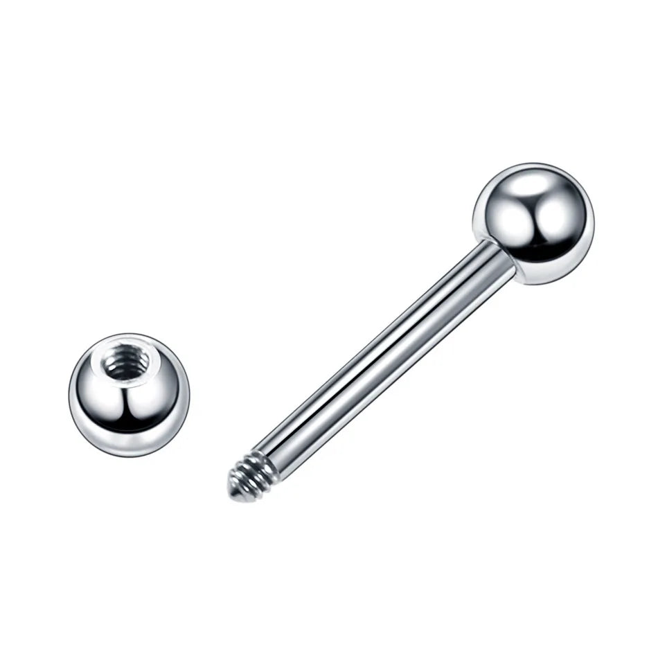 MODRSA Stainless Steel Body Piercing Jewelry Set for Multiple Piercings