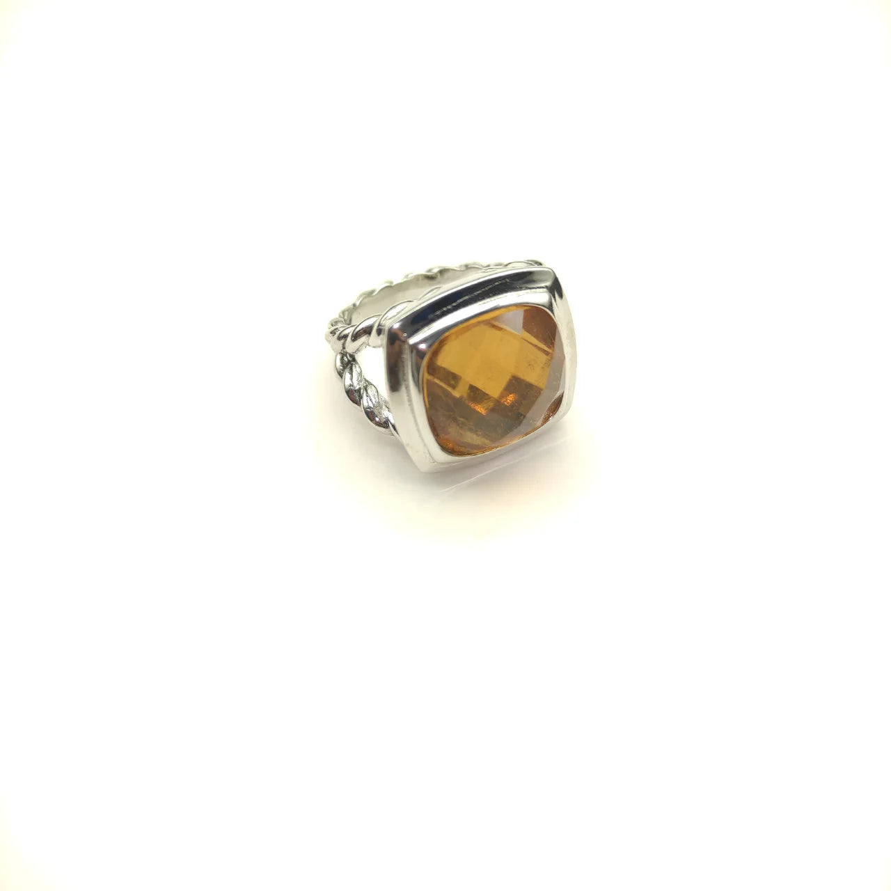 Ring with Stone Certified