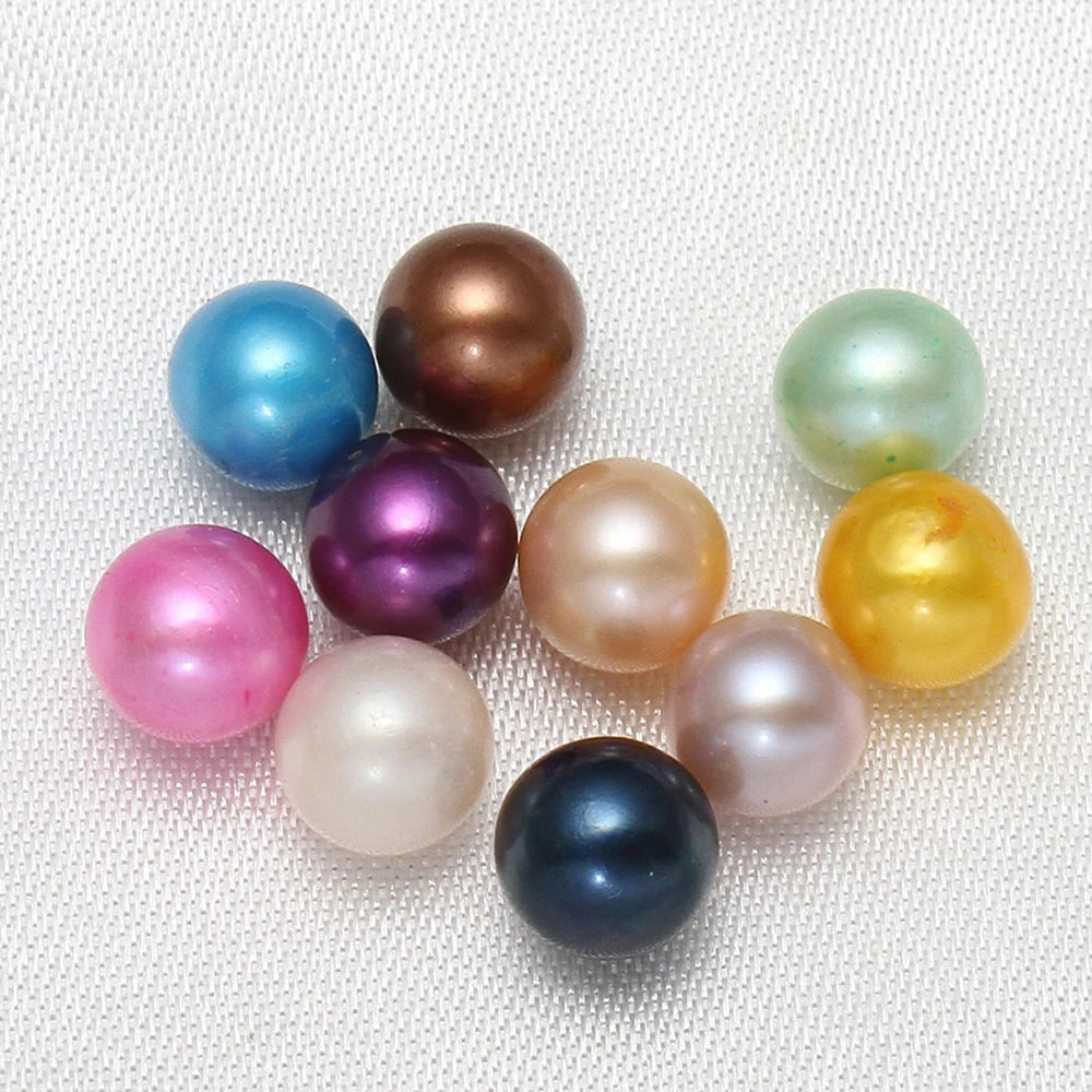 Freshwater Pearl Beads Vacuum Pack Oyster 10 Pcs