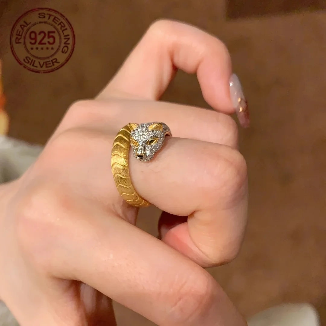 Diamond 925 Silver Ring