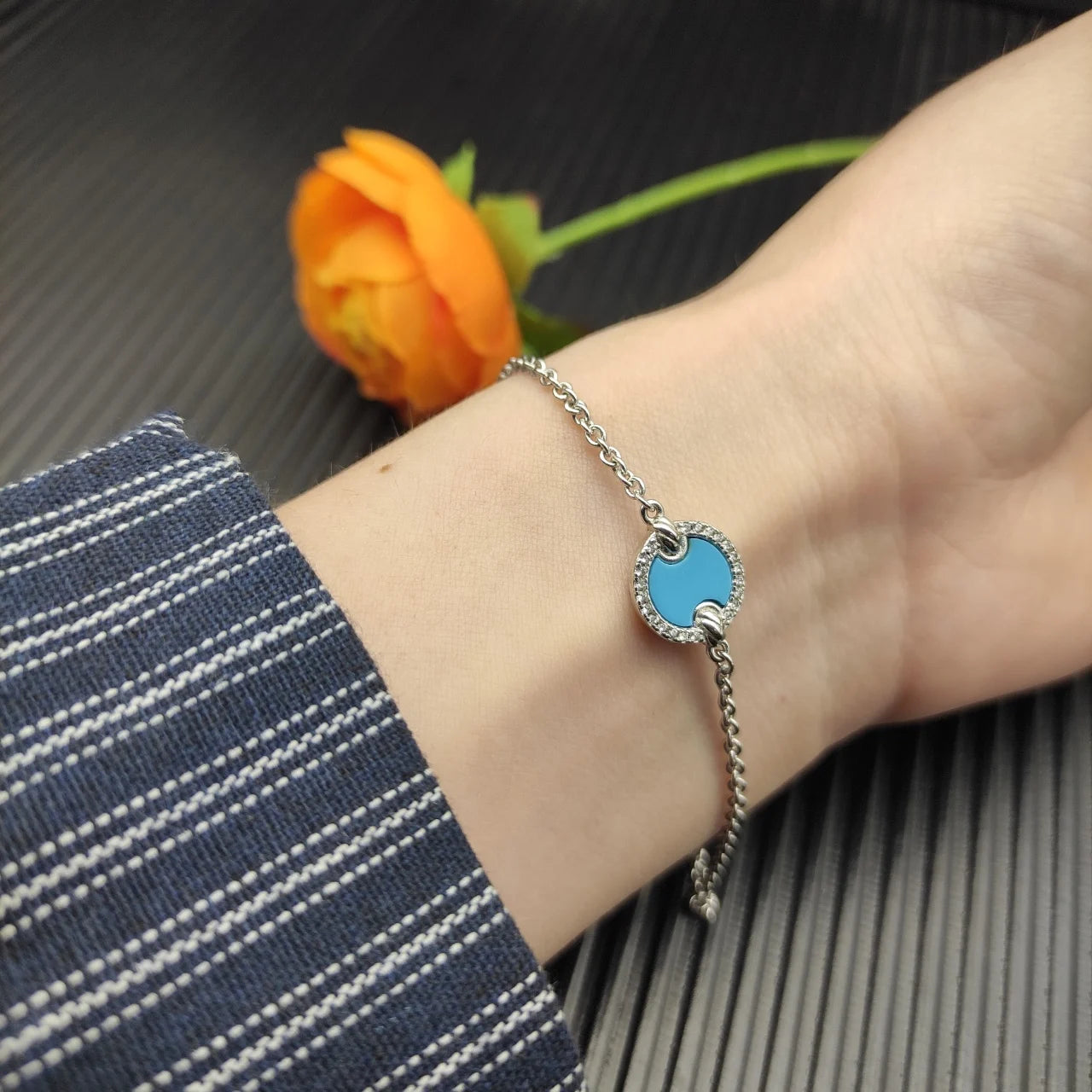Bracelet With Cross