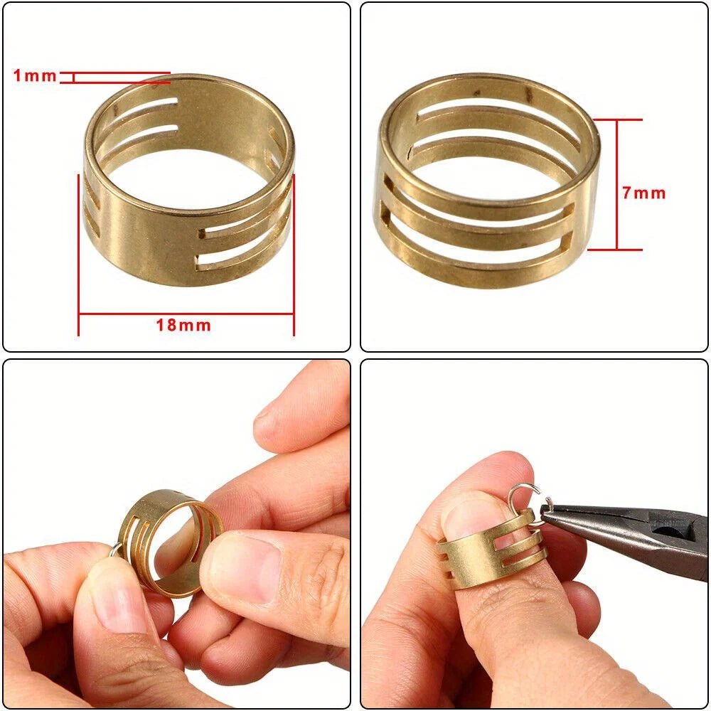 Jewelry Making Kit Beading Tools For Silver Bead DIY Set