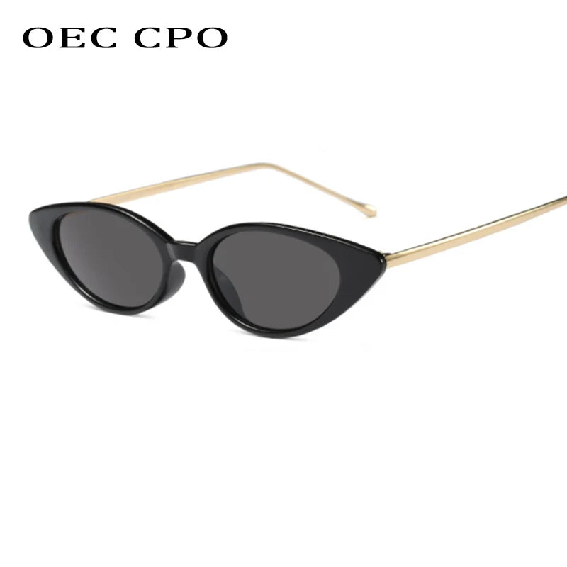 Cat Eye Sunglasses UV400 Trendy Fashion Eyewear