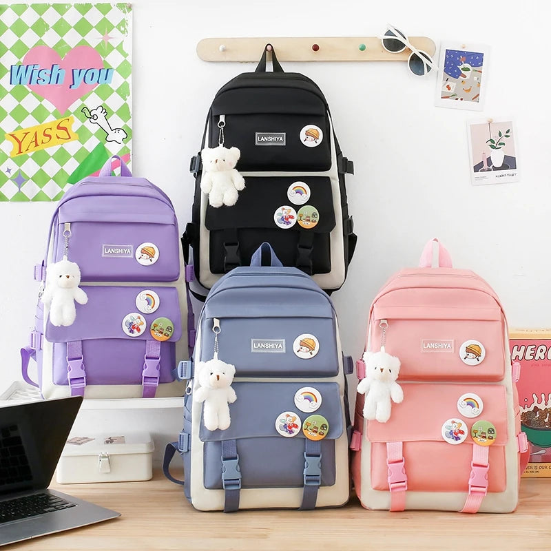 Backpack Kit Waterproof for School
