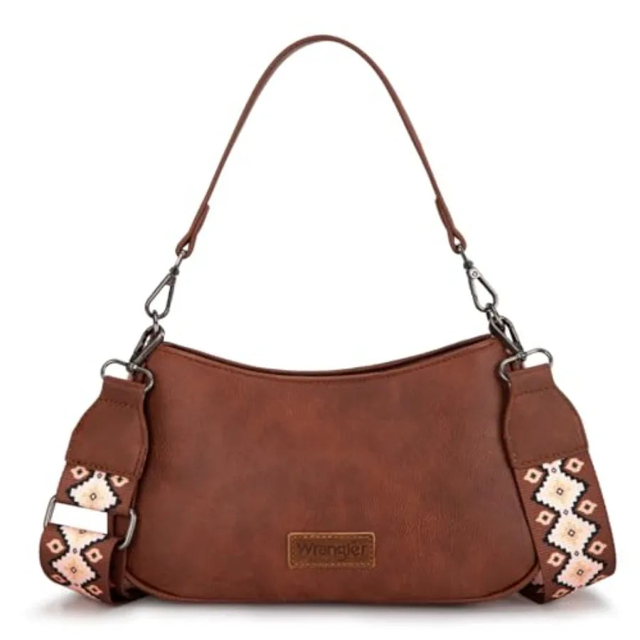 Shoulder Bag For Women Aztec Purse With Detachable Strap