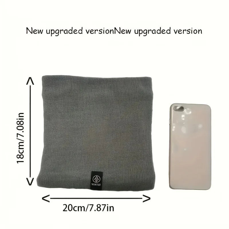 Cashmere Knitted Neck Scarf
