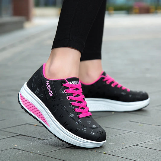 Women Orthopedic Sneakers Walking Shoes Lightweight Casual Running